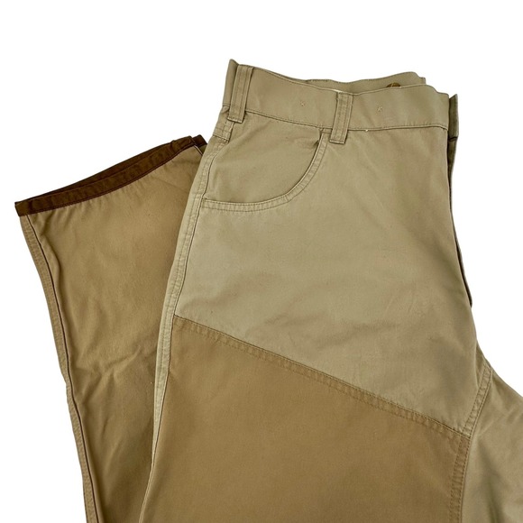 Orvis Other - Orvis Mens Briar Pants Khaki Reinforced Cotton Canvas Hunting 38 Outdoors